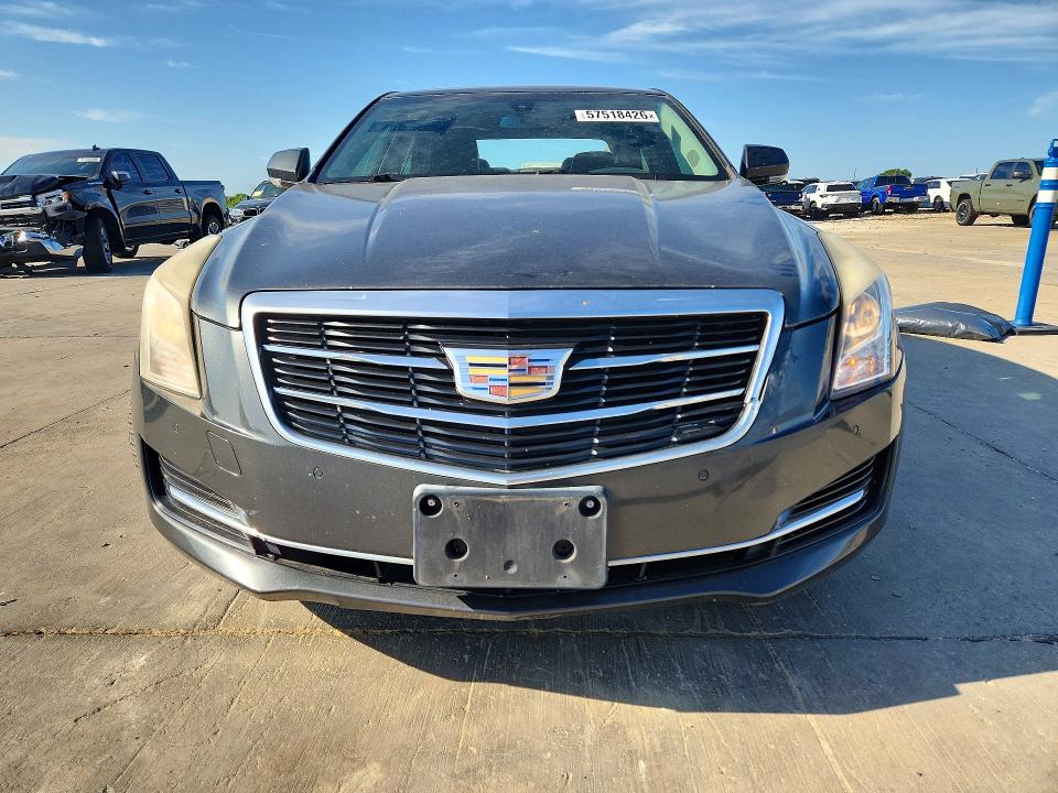 57518426 :رقم المزاد ، 1G6AB5RX3F0102206 vin ، 2015 Cadillac Ats مزاد بيع