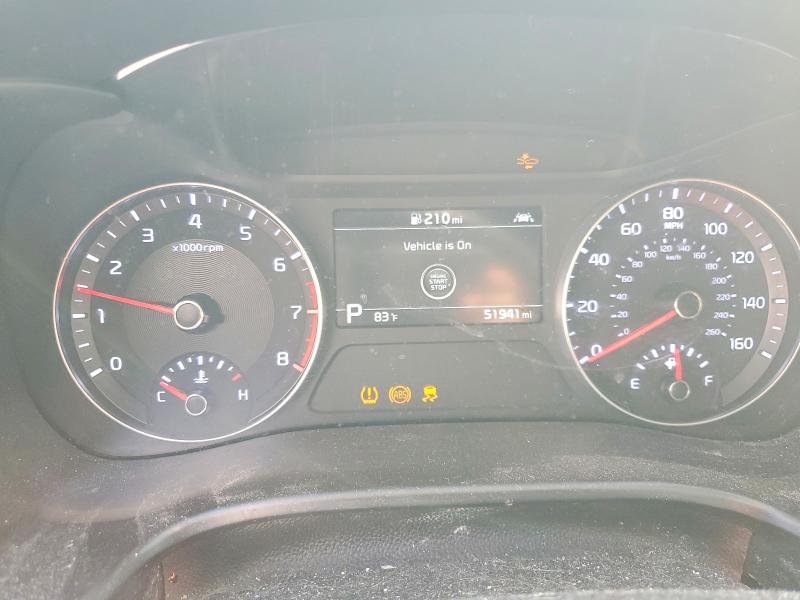 2021 Kia Forte მანქანა იყიდება აუქციონზე, vin: 3KPF44AC1ME338857, აუქციონის ნომერი: 56053276