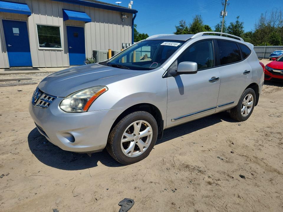 Auction sale of the 2011 Nissan Rogue, vin: JN8AS5MT2BW565130, lot number: 58183216