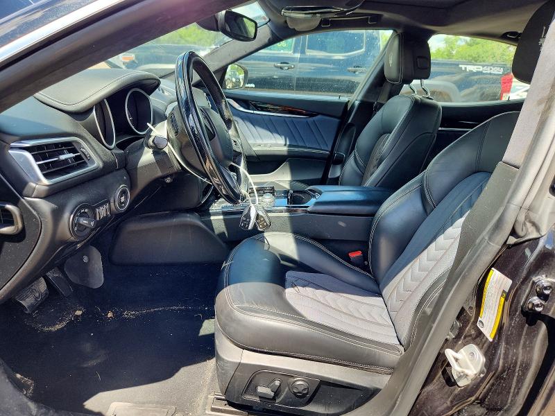 2018 Maserati Ghibli მანქანა იყიდება აუქციონზე, vin: ZAM57YTL0J1293296, აუქციონის ნომერი: 58775706