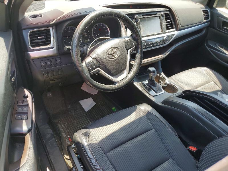 2017 Toyota Highlander მანქანა იყიდება აუქციონზე, vin: 5TDBZRFH2HS378555, აუქციონის ნომერი: 58716216