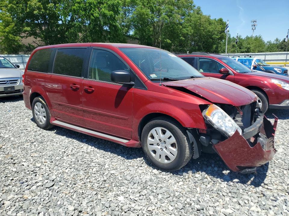 2014 Dodge Grand Caravan მანქანა იყიდება აუქციონზე, vin: 2C4RDGBG9ER161748, აუქციონის ნომერი: 53766746
