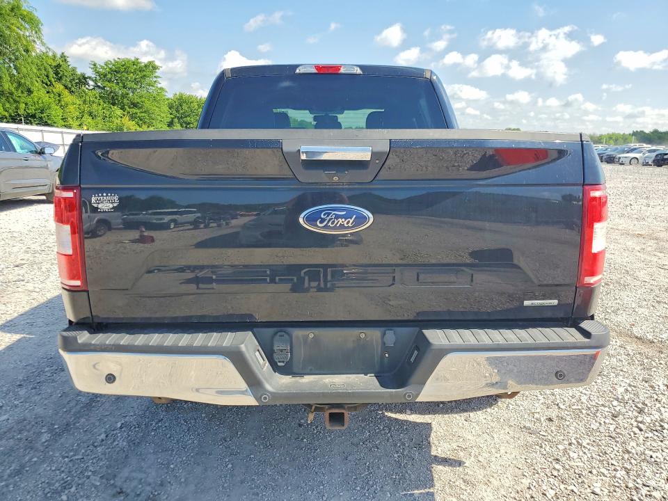 54452086 :رقم المزاد ، 1FTEW1CG9JKE38864 vin ، 2018 Ford F150 مزاد بيع