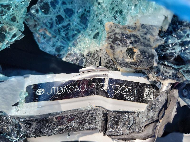 2024 Toyota Prius Prime მანქანა იყიდება აუქციონზე, vin: JTDACACU7R3033251, აუქციონის ნომერი: 56495666
