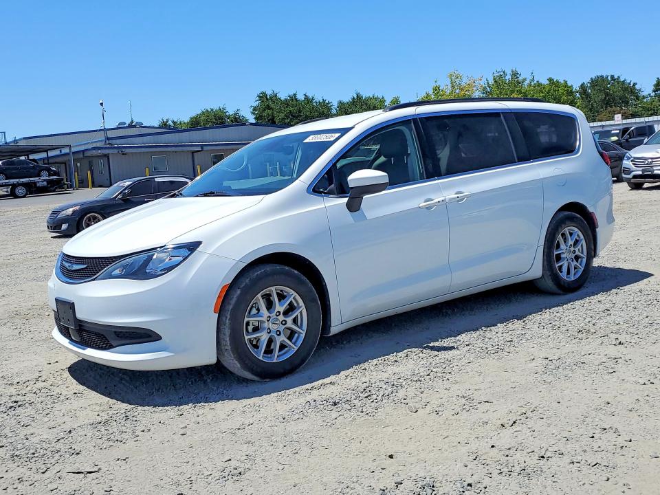 2021 Chrysler Voyager მანქანა იყიდება აუქციონზე, vin: 2C4RC1DG1MR515130, აუქციონის ნომერი: 58802506