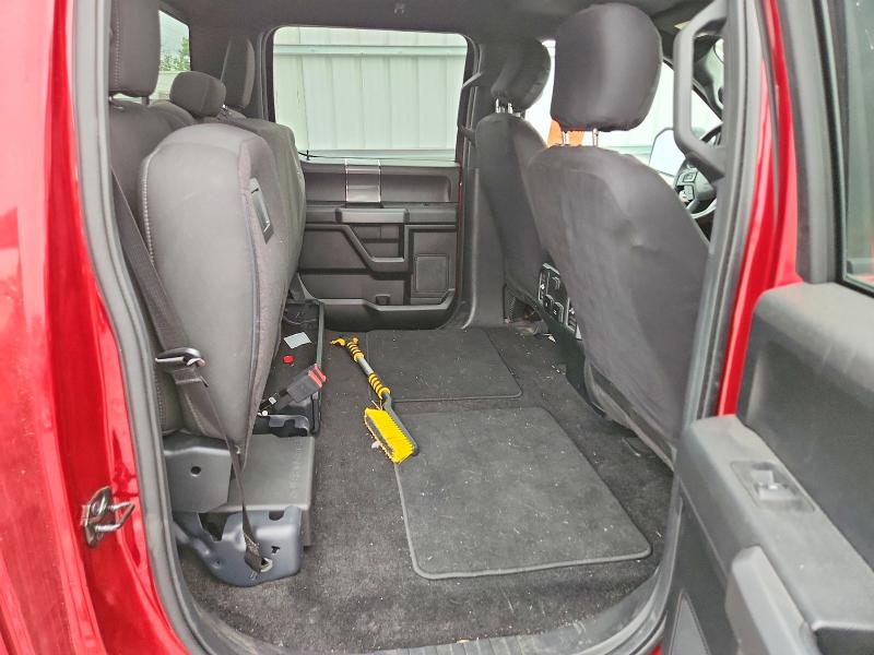 Продаж на аукціоні авто 2018 Ford F150, vin: 1FTEW1EG1JKC31740, номер лоту: 57135576