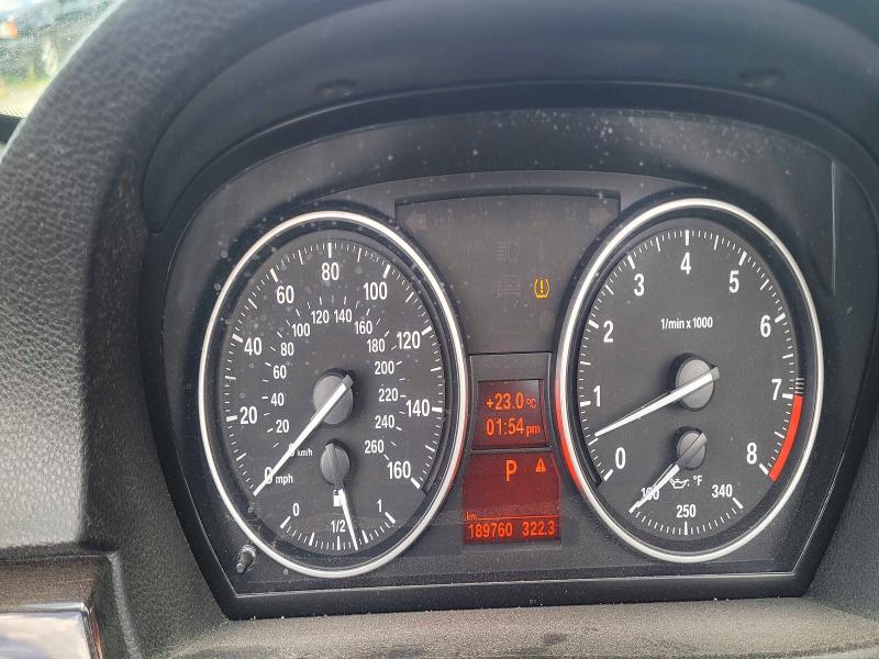 2011 Bmw 335 მანქანა იყიდება აუქციონზე, vin: WBADX7C58BE580064, აუქციონის ნომერი: 55476056