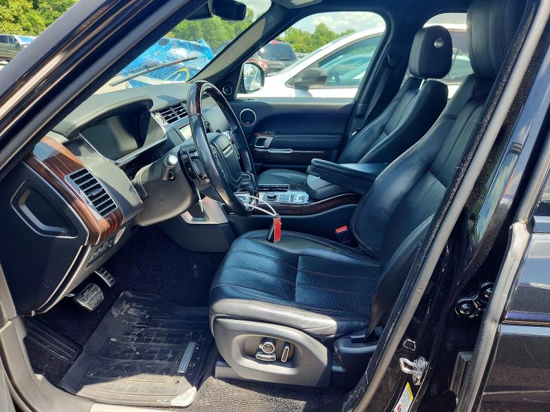 Продаж на аукціоні авто 2017 Land Rover Range Rover, vin: SALGS2FE3HA329605, номер лоту: 56120526