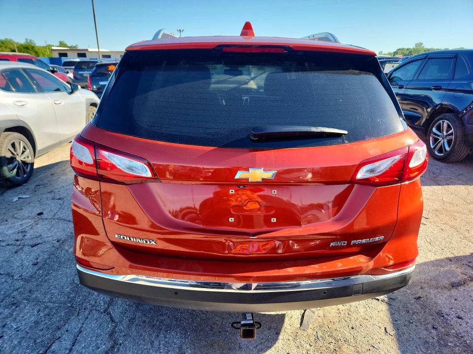 2020 Chevrolet Equinox მანქანა იყიდება აუქციონზე, vin: 2GNAXXEV2L6103470, აუქციონის ნომერი: 57779236