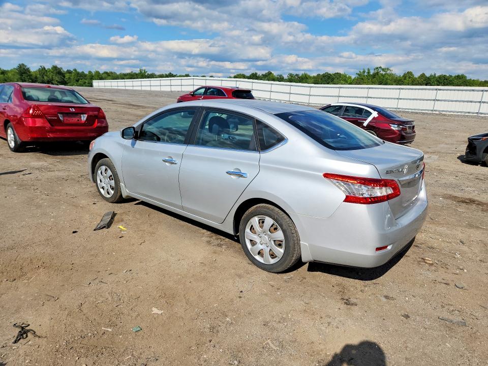 2014 Nissan Sentra მანქანა იყიდება აუქციონზე, vin: 3N1AB7APXEY240336, აუქციონის ნომერი: 57917776