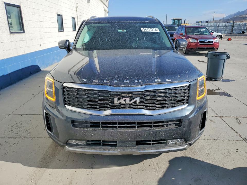 2022 Kia Telluride მანქანა იყიდება აუქციონზე, vin: 5XYP5DHC8NG240713, აუქციონის ნომერი: 58471876