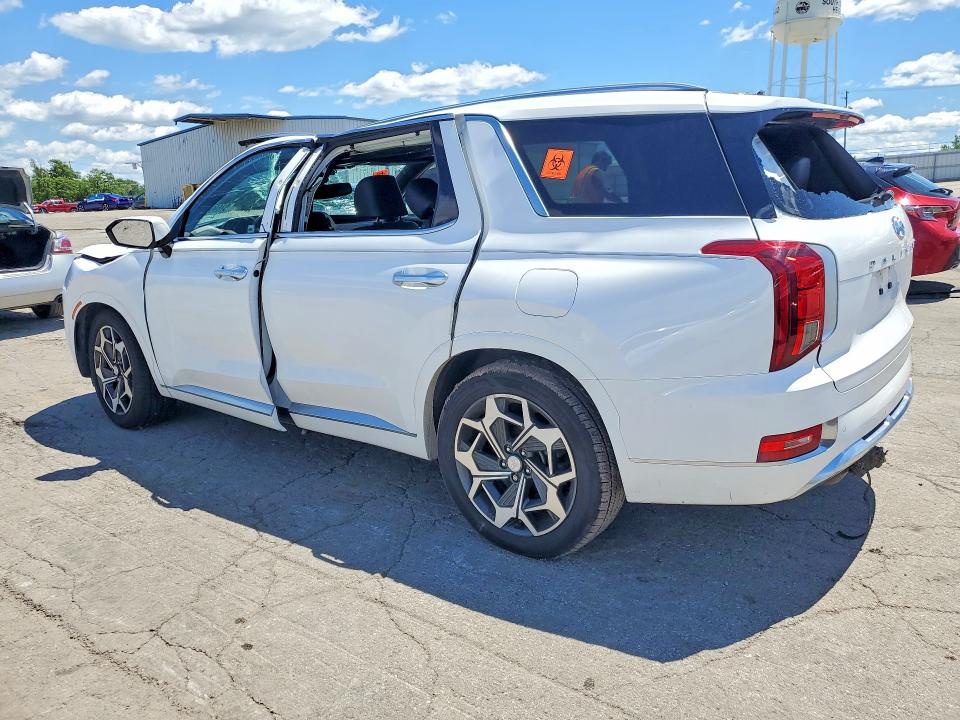 Продаж на аукціоні авто 2021 Hyundai Palisade, vin: KM8R7DHE4MU230581, номер лоту: 57690756