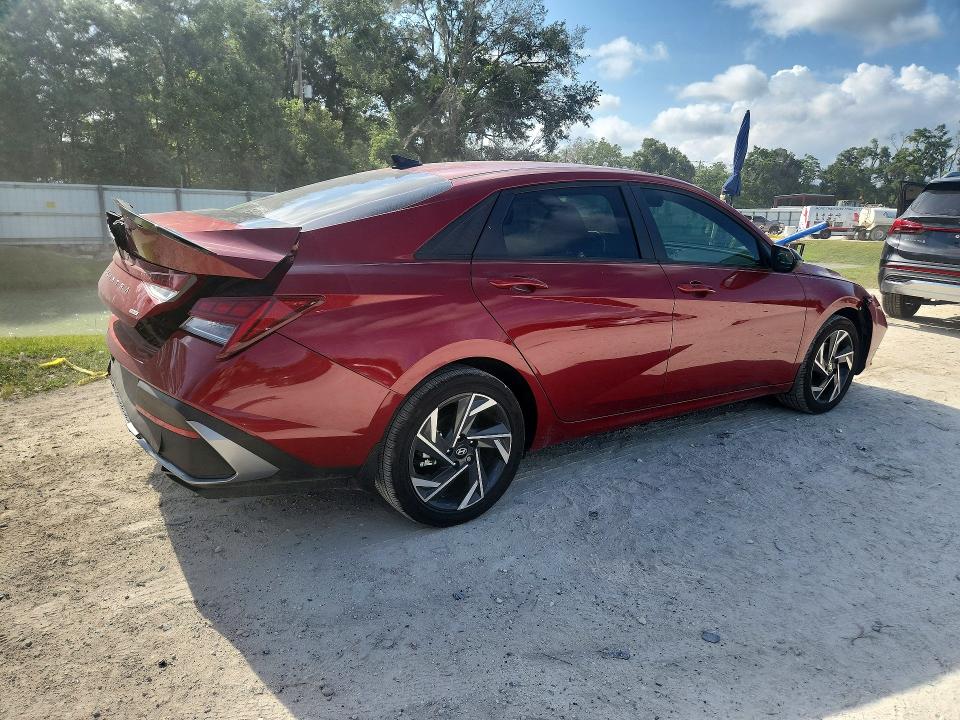 Продаж на аукціоні авто 2025 Hyundai Elantra Hybrid, vin: KMHLM4DJ3SU145083, номер лоту: 57515256