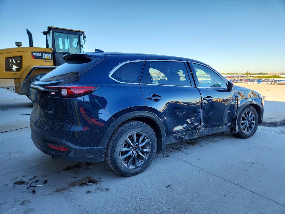 57475746 :رقم المزاد ، JM3TCBCYXN0602081 vin ، 2022 Mazda Cx-9 مزاد بيع