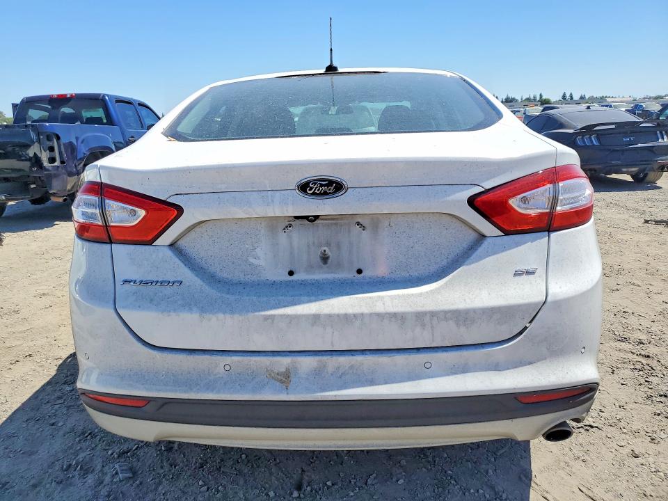Aukcja sprzedaży 2016 Ford Fusion, vin: 3FA6P0H76GR195870, numer aukcji: 58978526