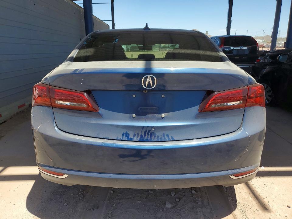 2016 Acura Tlx მანქანა იყიდება აუქციონზე, vin: 19UUB2F57GA009486, აუქციონის ნომერი: 55629696