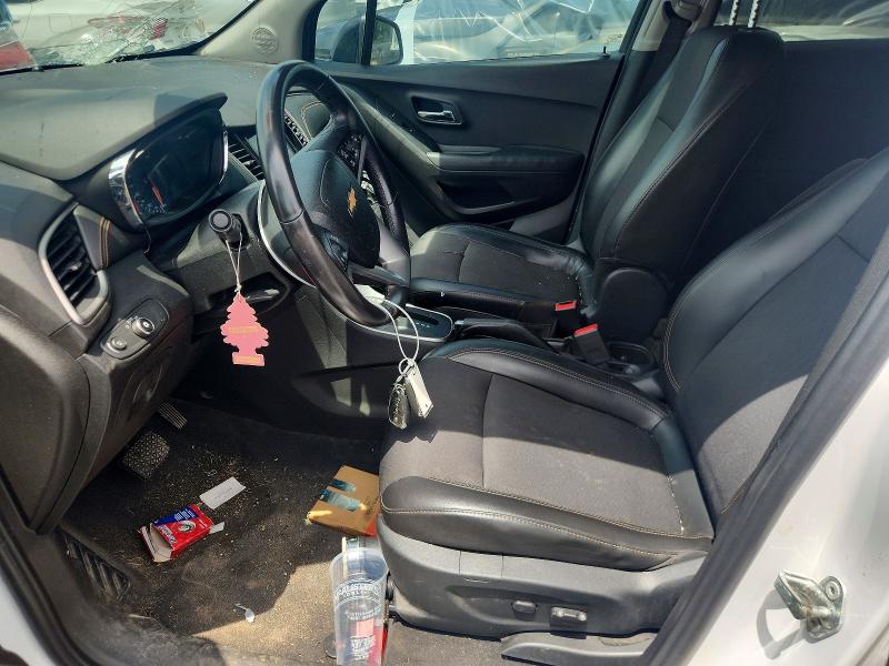 58363956 :رقم المزاد ، 3GNCJLSB9JL167947 vin ، 2018 Chevrolet Trax مزاد بيع