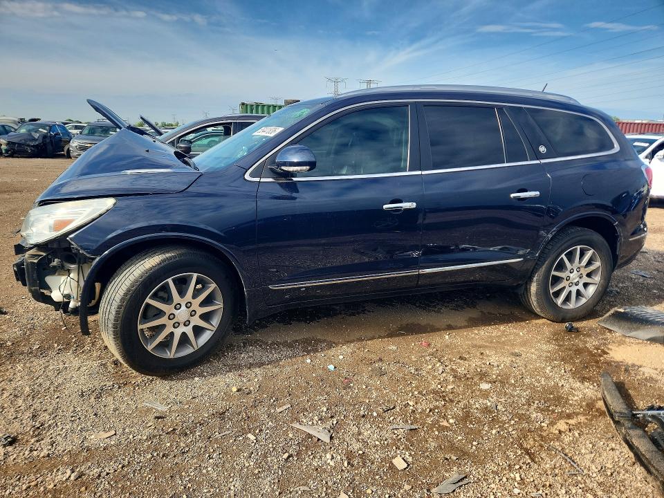 2017 Buick Enclave მანქანა იყიდება აუქციონზე, vin: 5GAKRBKD0HJ169369, აუქციონის ნომერი: 55441836