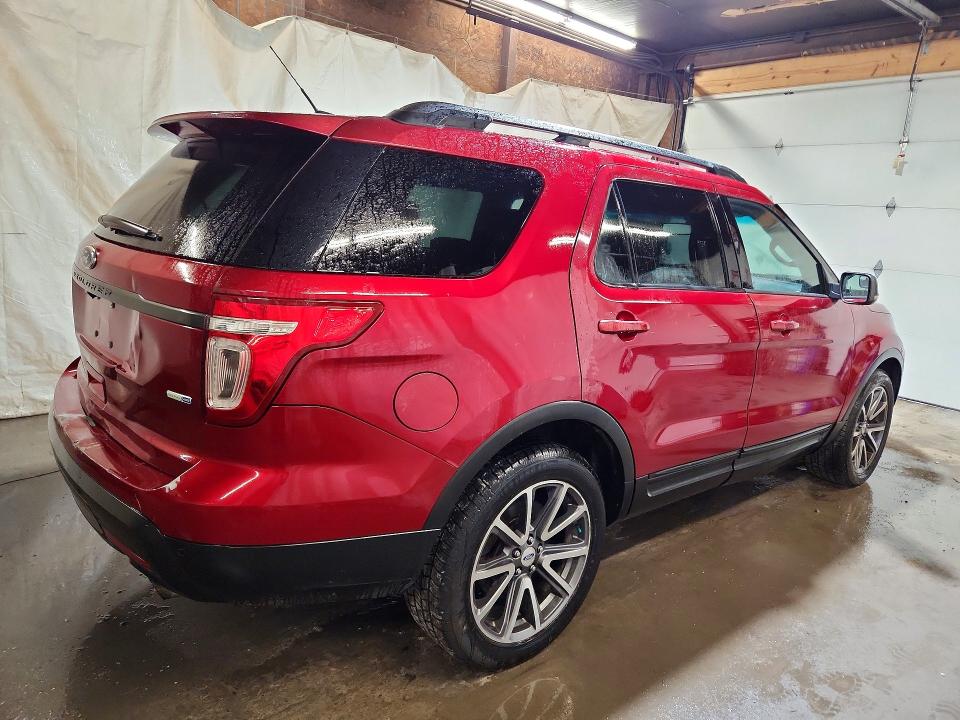 2015 Ford Explorer მანქანა იყიდება აუქციონზე, vin: 1FM5K8D84FGA33853, აუქციონის ნომერი: 57967106