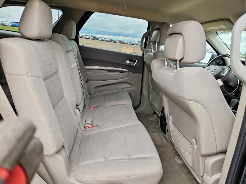 2011 Dodge Durango მანქანა იყიდება აუქციონზე, vin: 1D4RE2GG3BC717181, აუქციონის ნომერი: 56528036