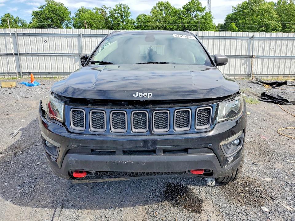 Продажа на аукционе авто 2019 Jeep Compass, vin: 3C4NJDDBXKT765602, номер лота: 57815066