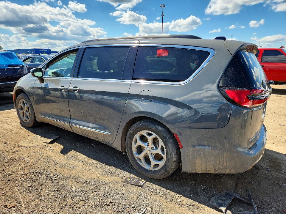 57817236 :رقم المزاد ، 2C4RC1GG4PR520404 vin ، 2023 Chrysler Pacifica مزاد بيع