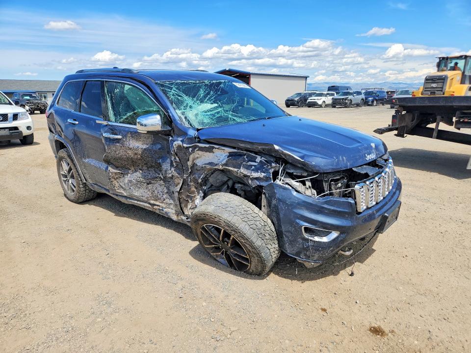 2021 Jeep Grand Cherokee მანქანა იყიდება აუქციონზე, vin: 1C4RJFCG1MC659192, აუქციონის ნომერი: 58472986