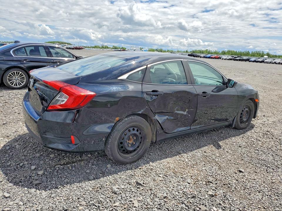 Продаж на аукціоні авто 2018 Honda Civic, vin: 2HGFC2F55JH009114, номер лоту: 56968016