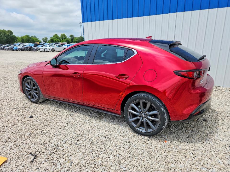 2019 Mazda 3 მანქანა იყიდება აუქციონზე, vin: JM1BPAMM3K1114921, აუქციონის ნომერი: 57732936