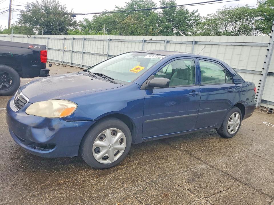 Продажа на аукционе авто 2008 Toyota Corolla, vin: 2T1BR32E68C893544, номер лота: 58917206