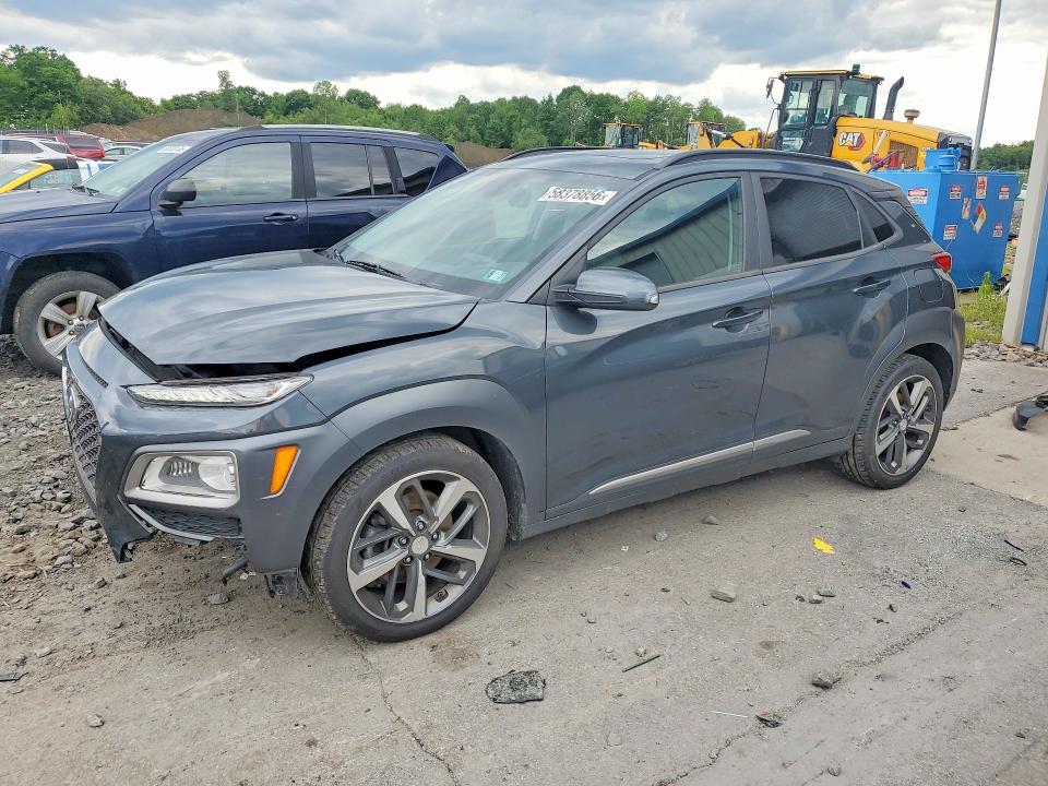 2020 Hyundai Kona მანქანა იყიდება აუქციონზე, vin: KM8K5CA55LU495553, აუქციონის ნომერი: 58378856