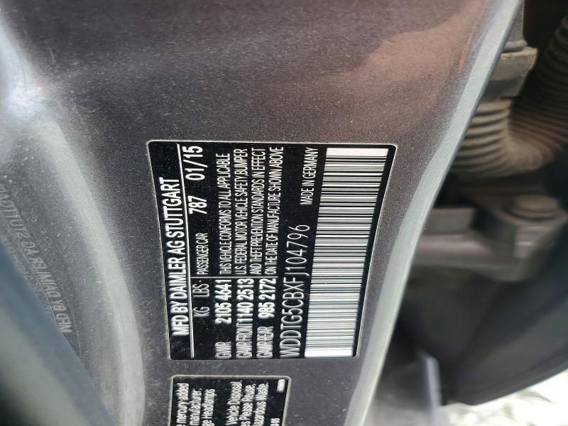 Продаж на аукціоні авто 2015 Mercedes-benz Gla, vin: WDDTG5CBXFJ104796, номер лоту: 55996056