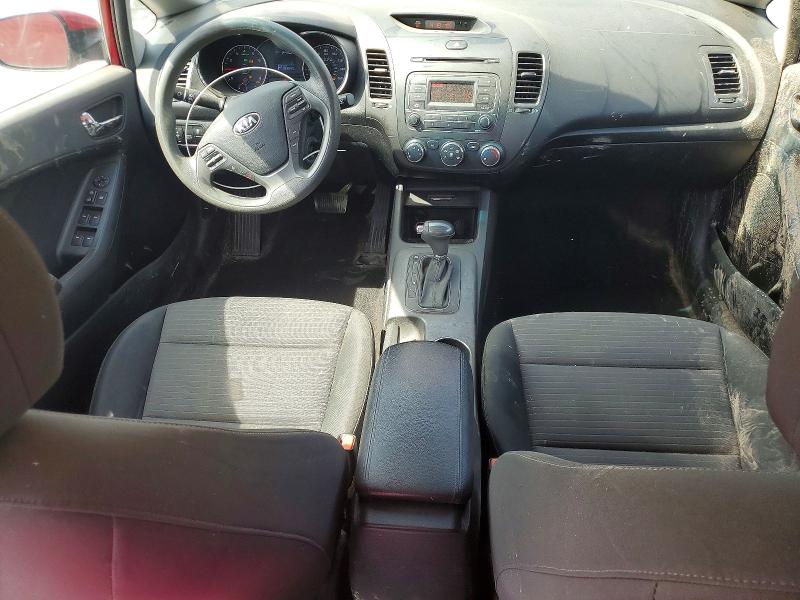 Продажа на аукционе авто 2015 Kia Forte, vin: KNAFX4A6XF5299506, номер лота: 55515716