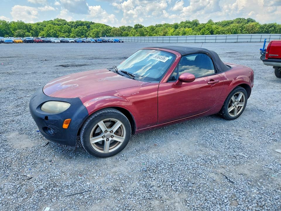 56964696 :رقم المزاد ، JM1NC25F760114429 vin ، 2006 Mazda Mx-5 Miata مزاد بيع