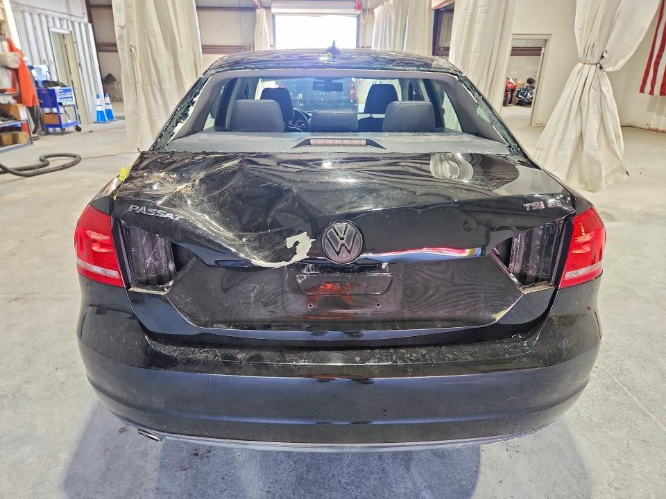 2014 Volkswagen Passat მანქანა იყიდება აუქციონზე, vin: 1VWBT7A31EC107269, აუქციონის ნომერი: 58046896
