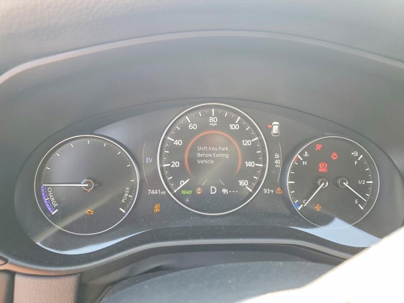 57700026 :رقم المزاد ، 7MMVAADW0SN100760 vin ، 2025 Mazda Cx-50 مزاد بيع