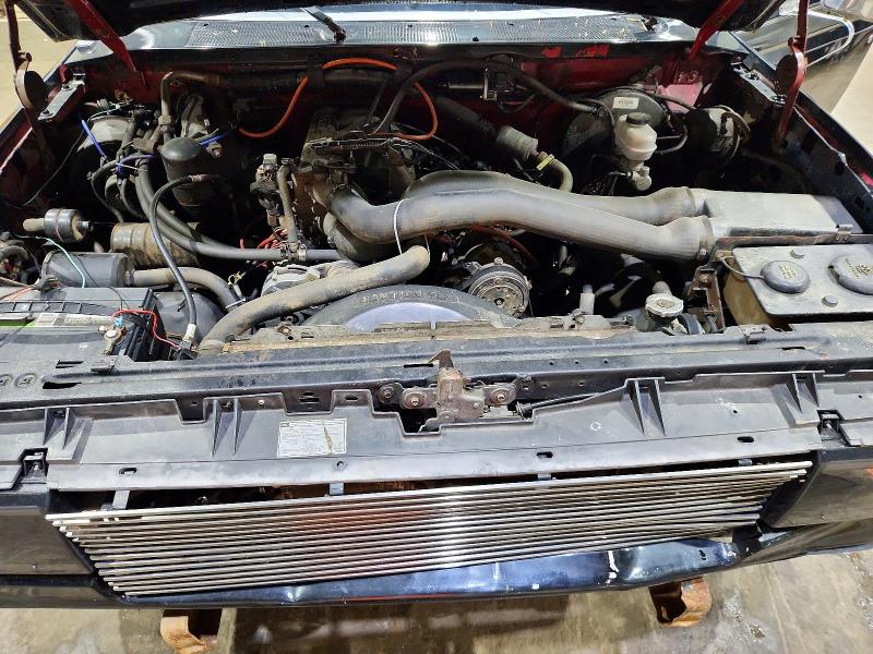 58262876 :رقم المزاد ، 1FTEF14N2MNA28651 vin ، 1991 Ford F150 مزاد بيع