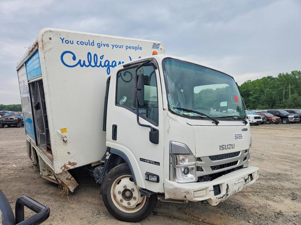 58409896 :رقم المزاد ، 54DC4W1D4RS205386 vin ، 2024 Isuzu Npr Hd مزاد بيع