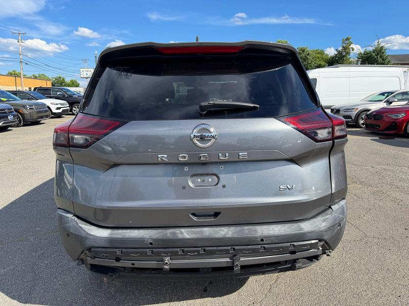 59021496 :رقم المزاد ، 5N1AT3BA7MC733987 vin ، 2021 Nissan Rogue مزاد بيع