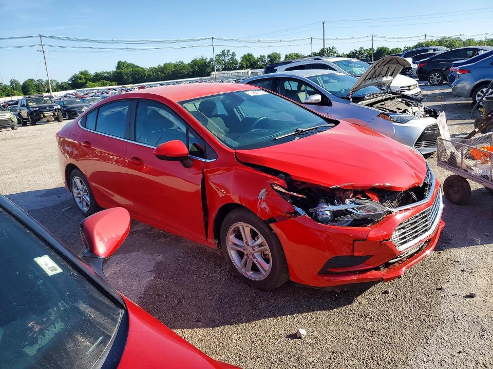 55501136 :رقم المزاد ، 1G1BE5SM7G7316853 vin ، 2016 Chevrolet Cruze مزاد بيع
