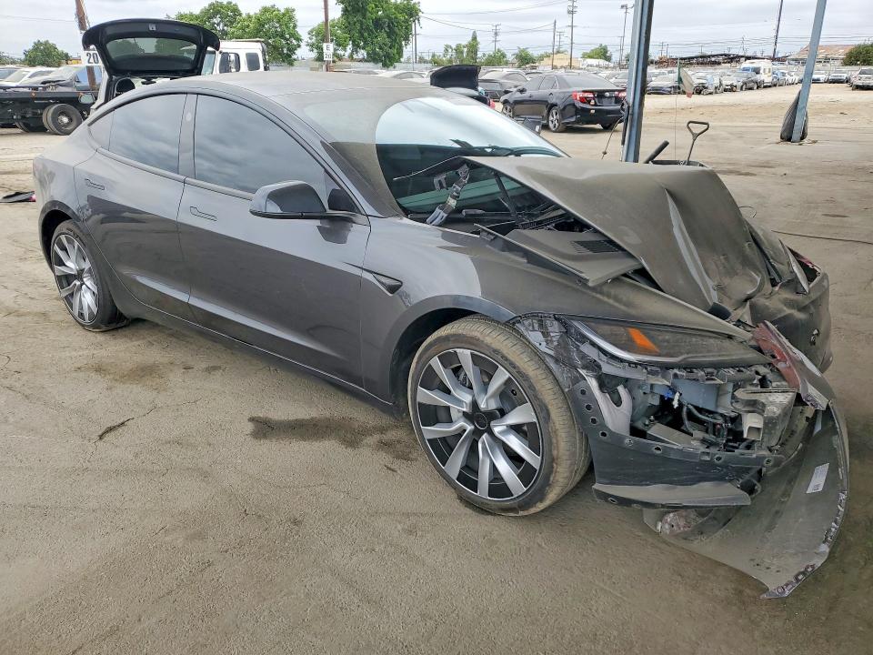 Продаж на аукціоні авто 2026 Tesla Model 3, vin: 5YJ3E1EA3TF152284, номер лоту: 58064976