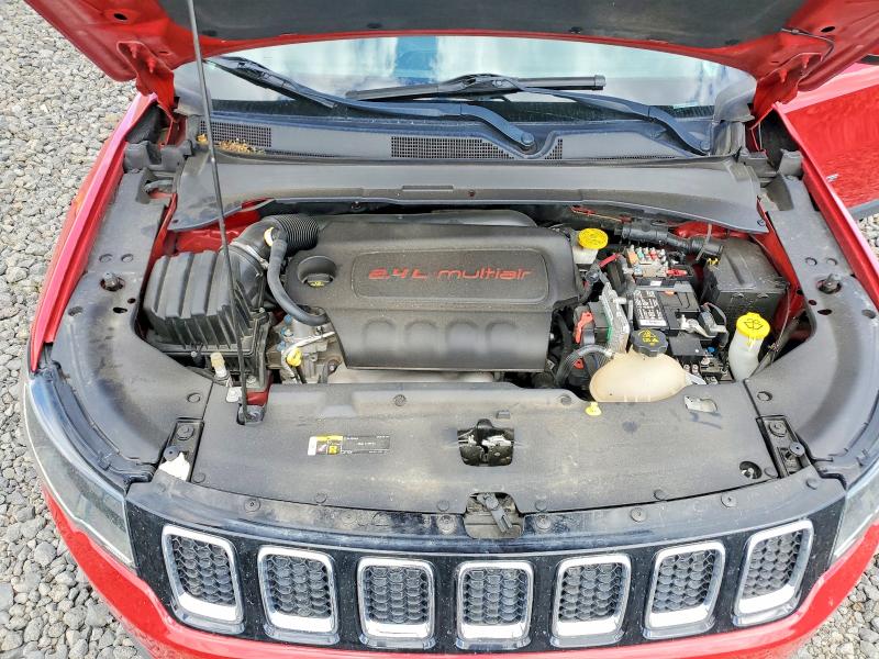 2018 Jeep Compass მანქანა იყიდება აუქციონზე, vin: 3C4NJDBB2JT239014, აუქციონის ნომერი: 56393346