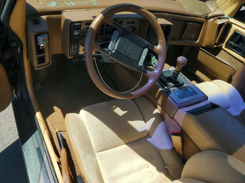 57358676 :رقم المزاد ، 1G2PM37R5GP228932 vin ، 1986 Pontiac Fiero مزاد بيع