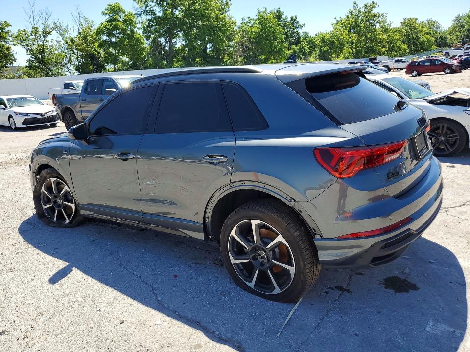 Aukcja sprzedaży 2025 Audi Q3, vin: WA1EECF30S1046476, numer aukcji: 55396616