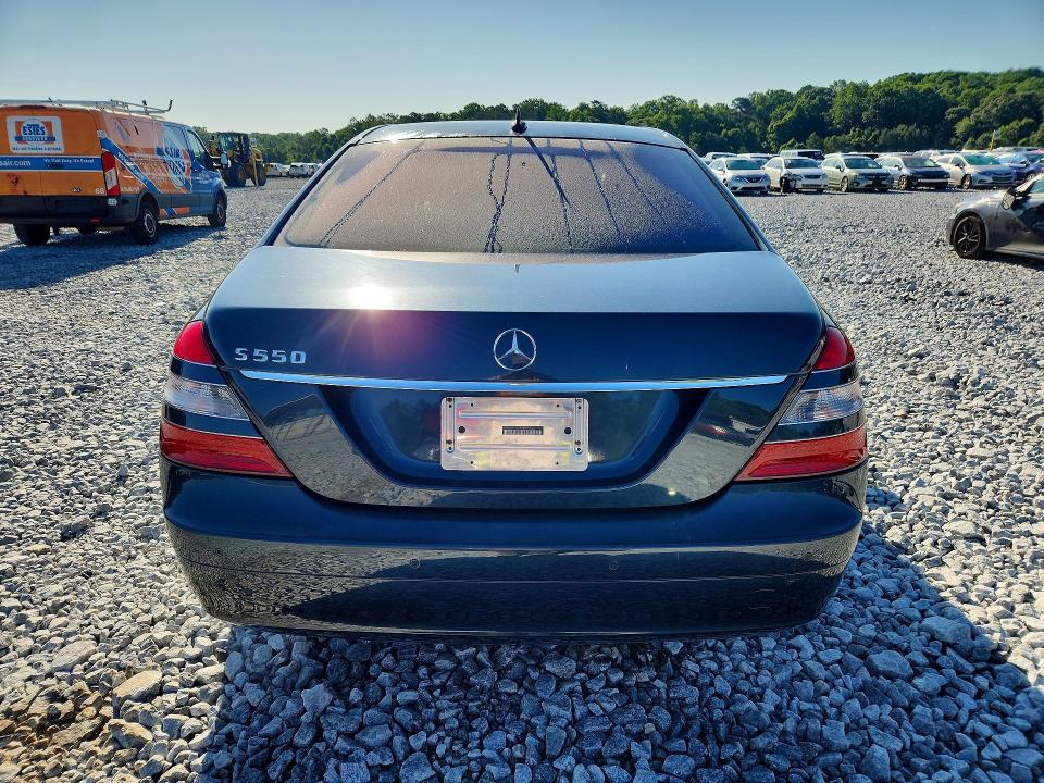 Aukcja sprzedaży 2007 Mercedes-benz S, vin: WDDNG71X77A089047, numer aukcji: 54978836