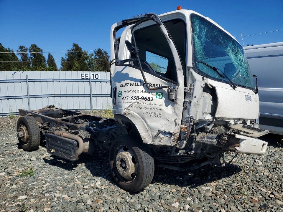 57635666 :رقم المزاد ، JALE5W167G7304214 vin ، 2016 Isuzu Nrr مزاد بيع