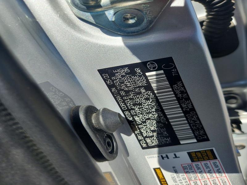 Продажа на аукционе авто 2022 Toyota Prius, vin: JTDKAMFU8N3177649, номер лота: 57430616