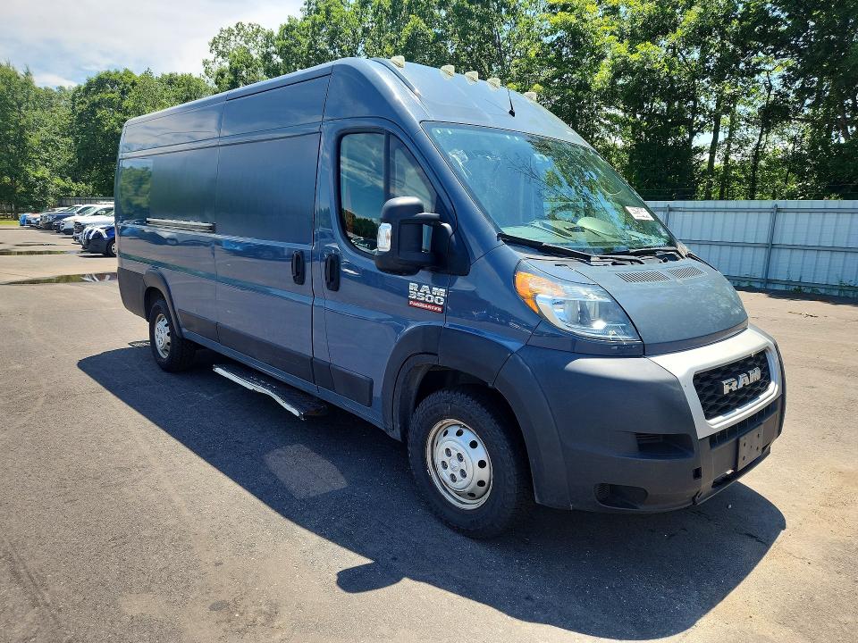Продажа на аукционе авто 2020 Ram Promaster 3500, vin: 3C6URVJG9LE139823, номер лота: 55334646