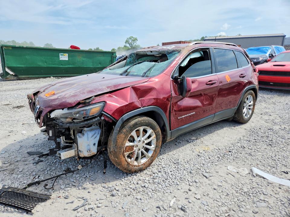 2019 Jeep Cherokee მანქანა იყიდება აუქციონზე, vin: 1C4PJLCX4KD223191, აუქციონის ნომერი: 56814976