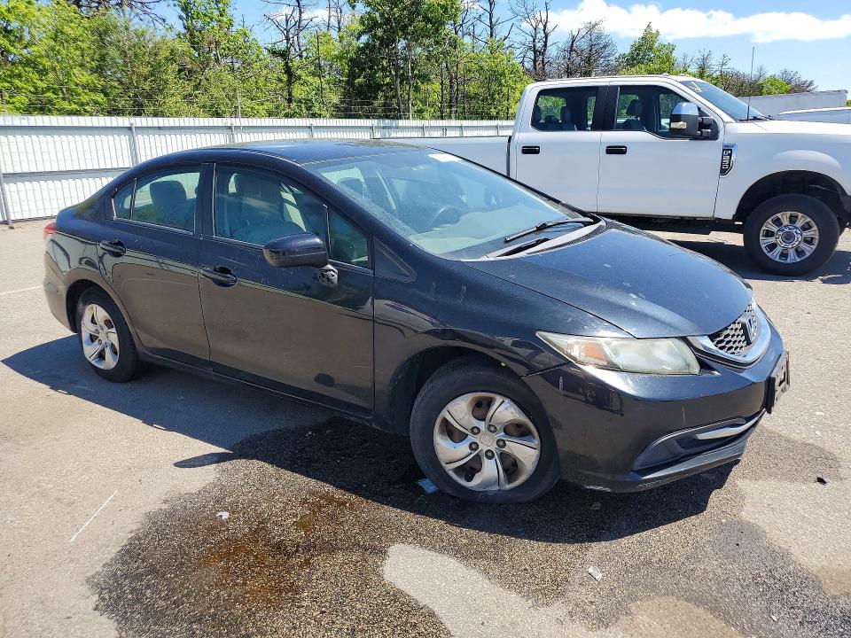 Aukcja sprzedaży 2014 Honda Civic, vin: 2HGFB2F54EH554519, numer aukcji: 55542396